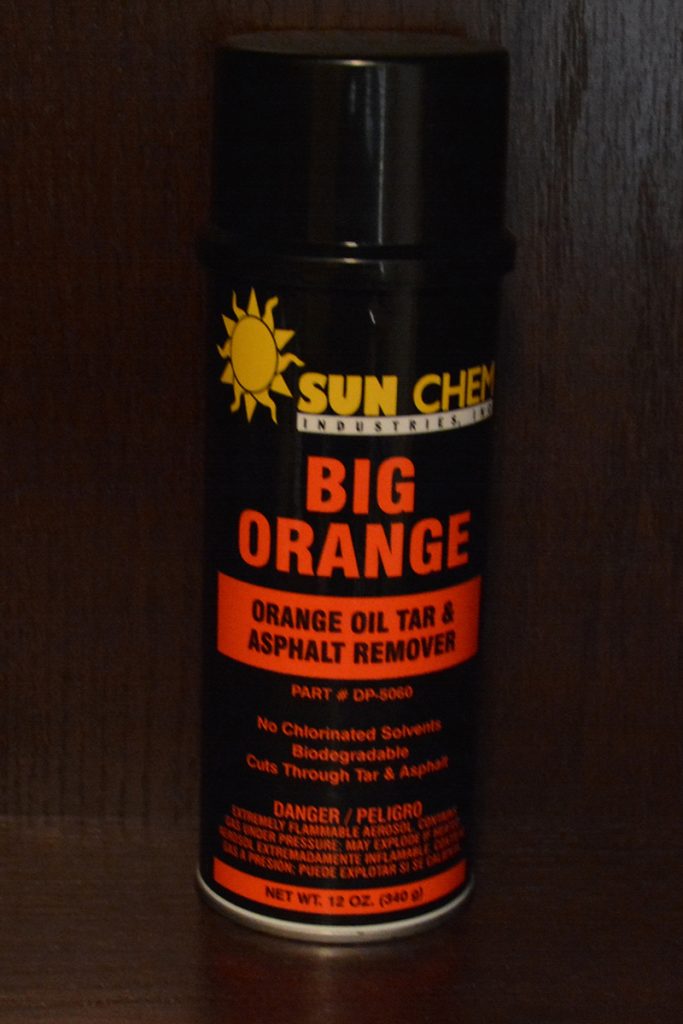 SUN CHEM BIG ORANGE TAR AND ASPHALT REMOVER SunChemIndustries
