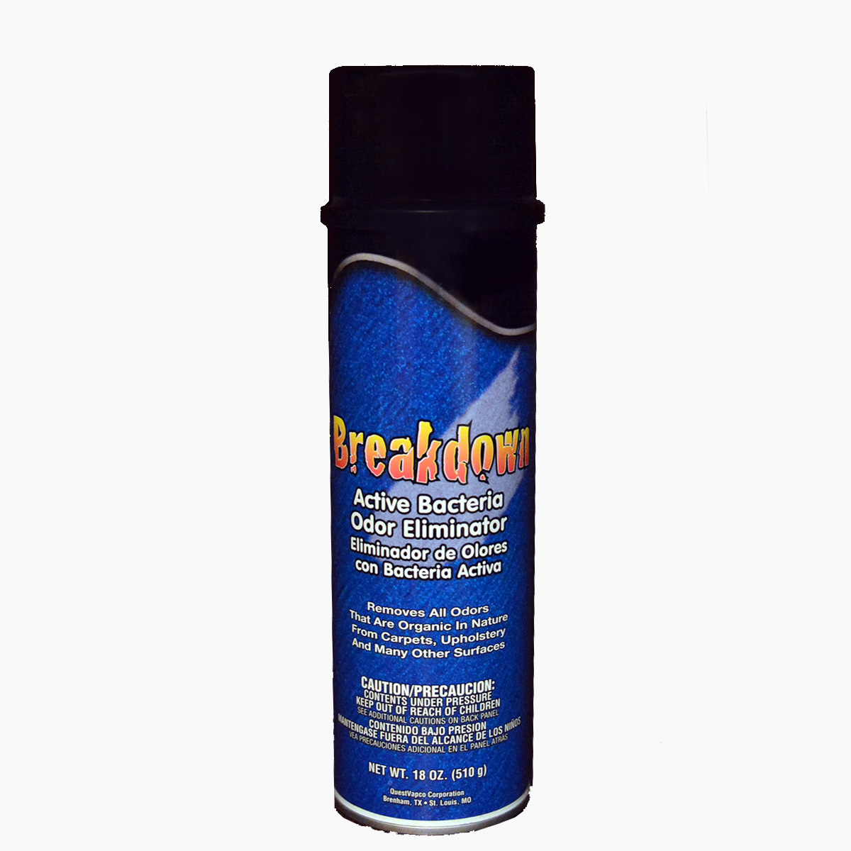 BREAKDOWN ACTIVE BACTERIA ODOR ELIMINATOR SunChemIndustries